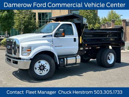 2027 Ford F-650 Dump Base