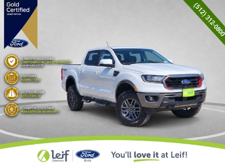 2023 Ford Ranger LARIAT