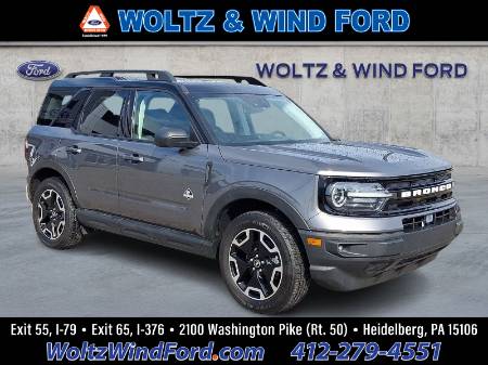 2022 Ford Bronco Sport Outer Banks