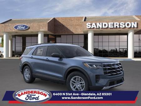 2026 Ford Explorer Active w/200A Pkg