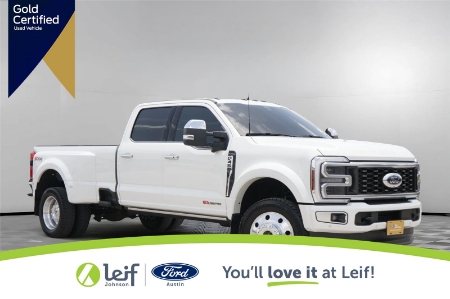 2025 Ford Super Duty F-450 DRW Platinum