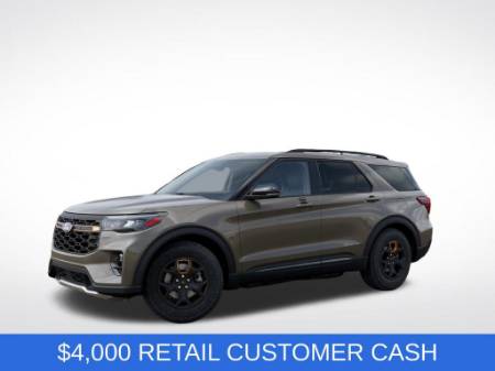 2027 Ford Explorer Tremor