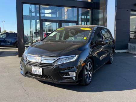 2019 Honda Odyssey Elite