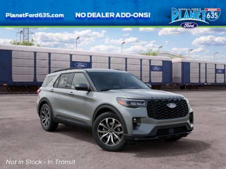 2027 Ford Explorer ST-Line