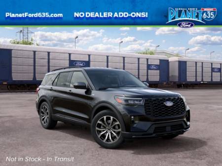 2027 Ford Explorer ST-Line