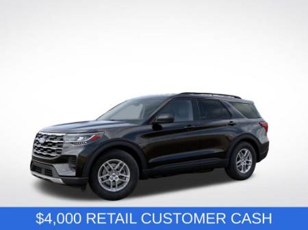2027 Ford Explorer Active