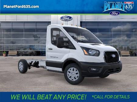 2026 Ford Transit Cutaway
