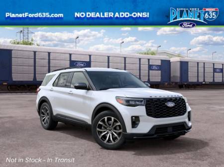 2027 Ford Explorer ST-Line