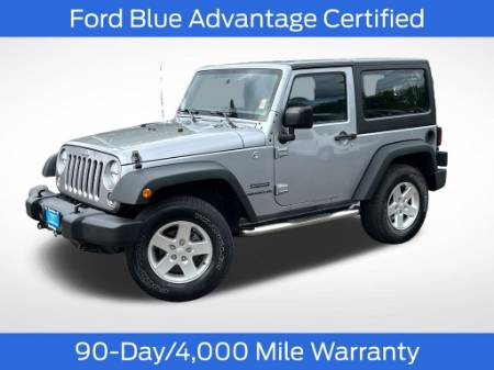 2016 Jeep Wrangler Sport