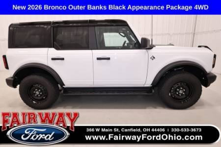 2026 Ford Bronco Outer Banks