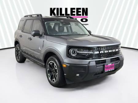2026 Ford Bronco Sport Outer Banks