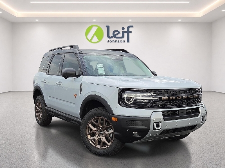 2026 Ford Bronco Sport Badlands