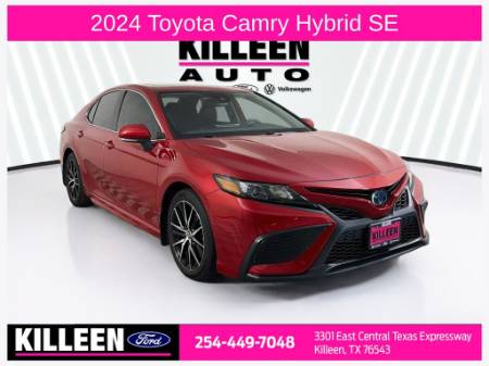 2024 Toyota Camry Hybrid SE