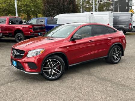 2017 Mercedes-Benz GLE GLE 43 AMG® Coupe