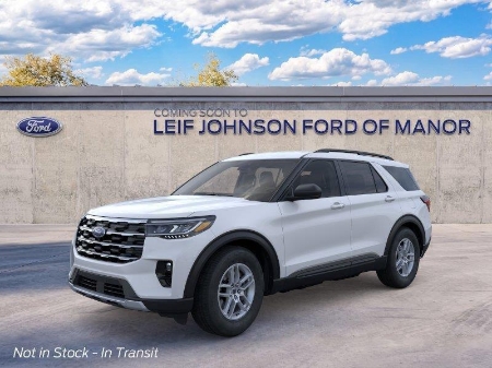 2026 Ford Explorer Active w/200A Pkg