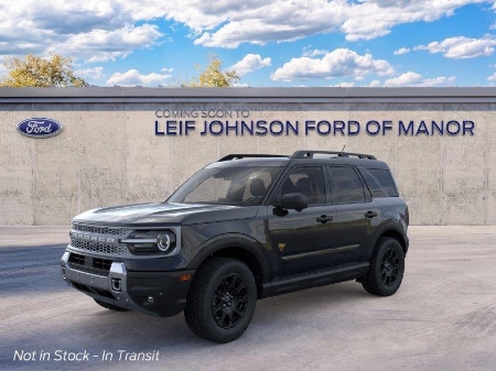 2026 Ford Bronco Sport Badlands