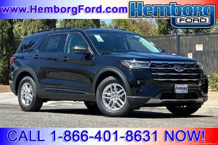 2026 Ford Explorer Active w/100A Pkg