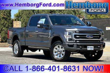 2022 Ford Super Duty F-350 SRW Platinum
