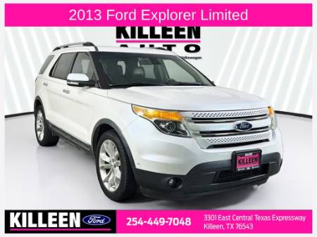 2013 Ford Explorer Limited