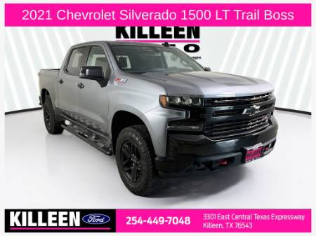 2021 Chevrolet Silverado 1500 LT Trail Boss