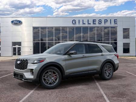 2027 Ford Explorer ST-Line