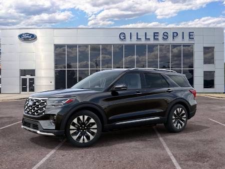 2027 Ford Explorer Platinum