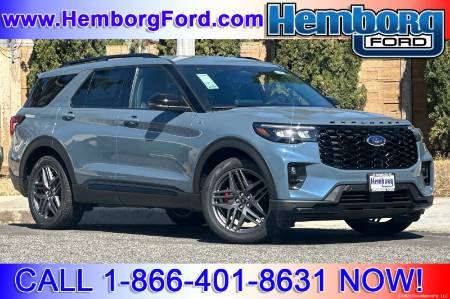 2026 Ford Explorer ST-Line