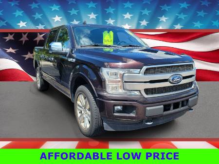 2019 Ford F-150 Platinum