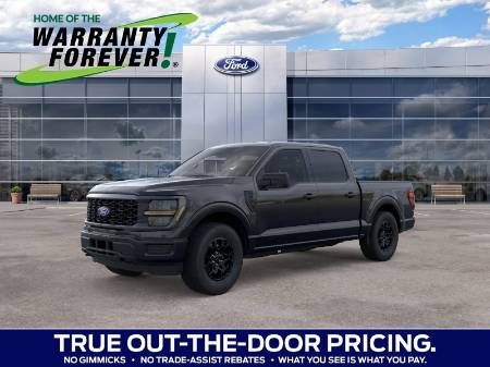 2026 Ford F-150 STX 4WD SuperCrew 5.5' Box