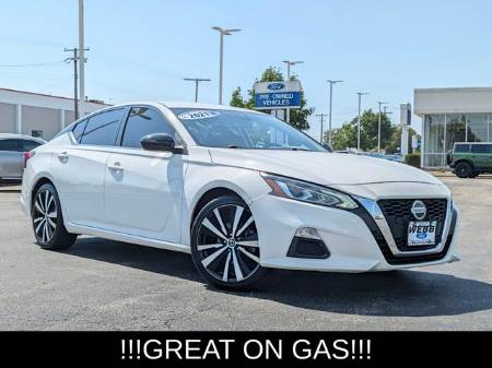 2021 Nissan Altima 2.5 SR
