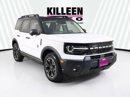 2026 Ford Bronco Sport Outer Banks