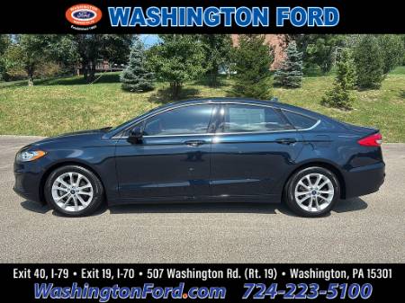 2020 Ford Fusion Hybrid SE