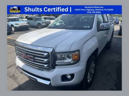 2016 GMC Canyon SLT