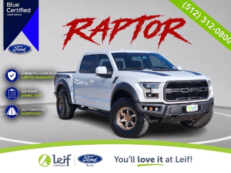 2020 Ford F-150 Raptor