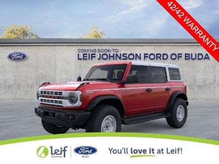 2026 Ford Bronco Heritage Edition