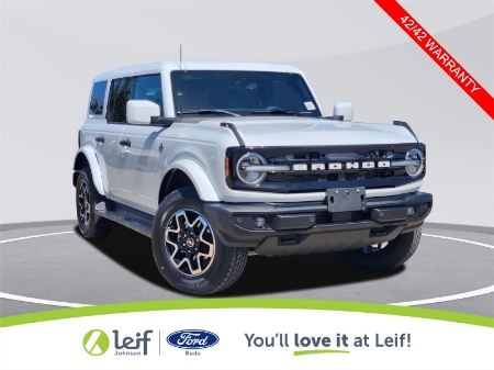 2026 Ford Bronco Outer Banks