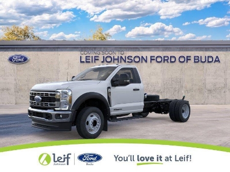 2026 Ford Super Duty F-550 DRW XL
