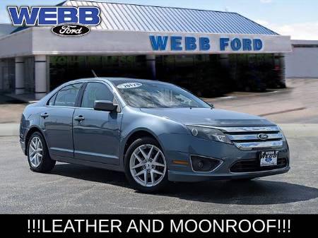 2012 Ford Fusion SEL