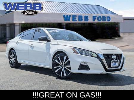 2021 Nissan Altima 2.5 SR