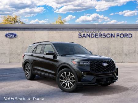 2027 Ford Explorer ST-Line