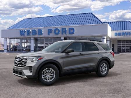 2027 Ford Explorer Active