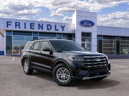 2027 Ford Explorer Active