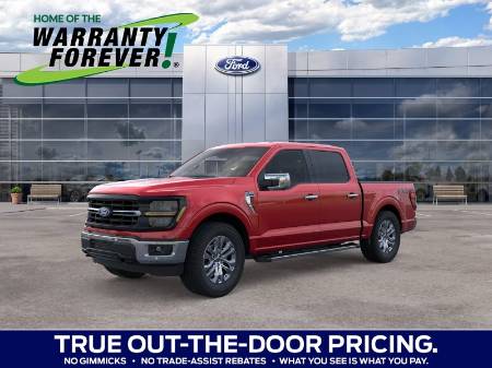 2026 Ford F-150 XLT