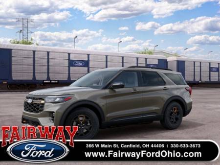 2027 Ford Explorer Tremor