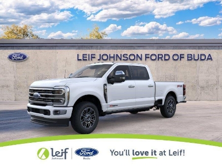 2026 Ford Super Duty F-250 SRW Platinum