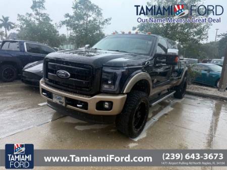 2013 Ford F-350SD King Ranch