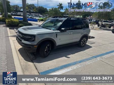 2024 Ford Bronco Sport Outer Banks