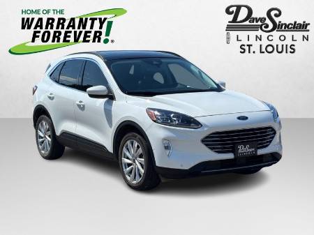 2022 Ford Escape Titanium