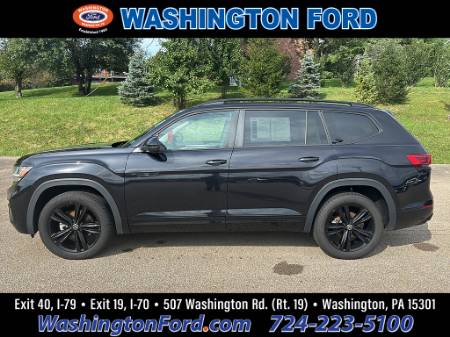 2023 Volkswagen Atlas V6 SEL R-Line Black 4Motion