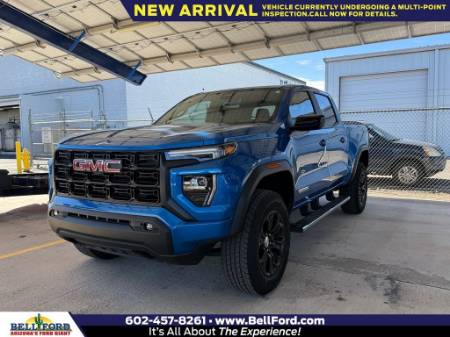 2024 GMC Canyon Elevation